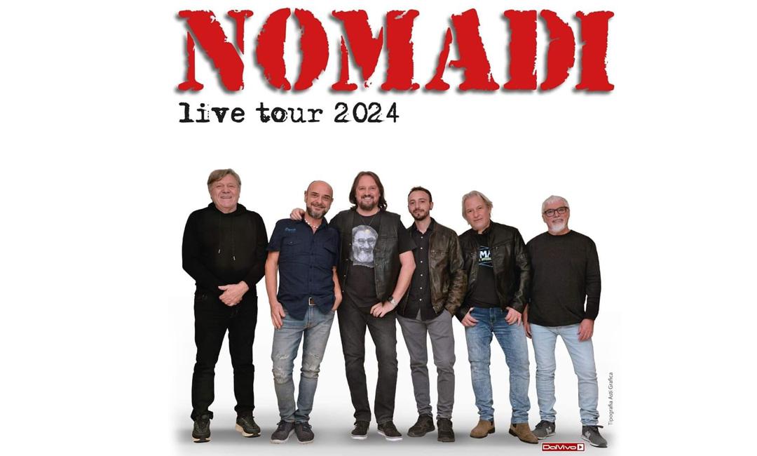 Nomadi – Live Tour 2024