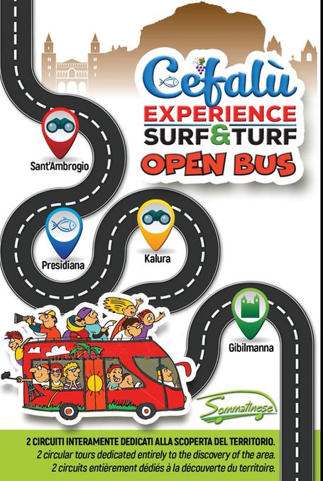 Cefaluwebsite Cefalù Experience Surfturf Open Bus - 